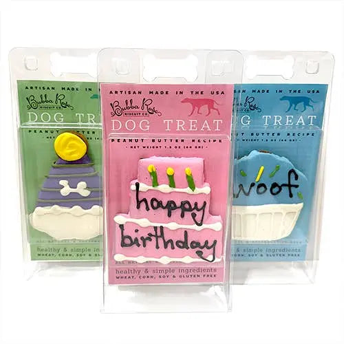 Individually Wrapped Birthday Cookies Bubba Rose Biscuit Co.