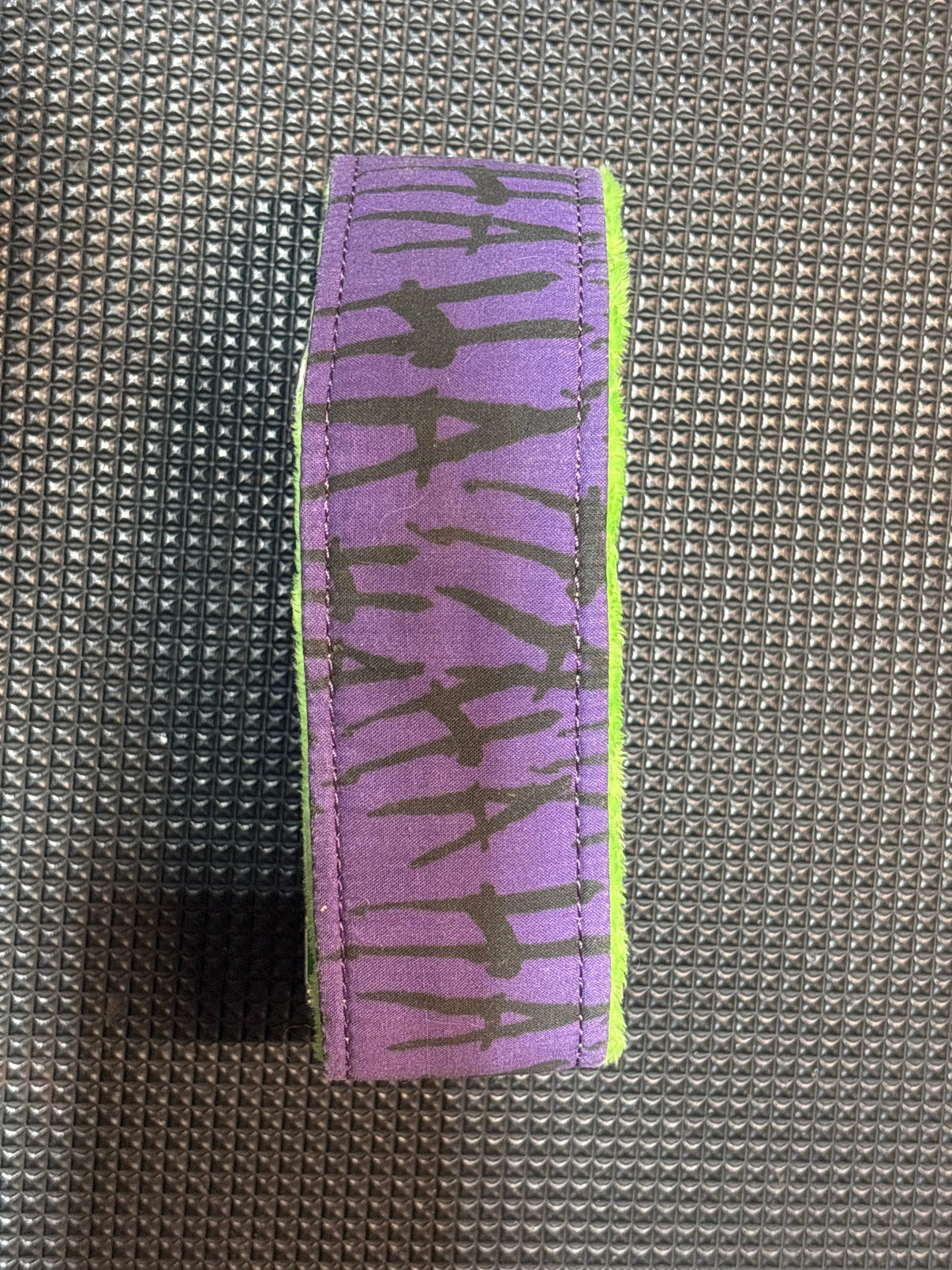 Joker HAHA Fur Lined Collar - Small Indiana Pet Supply