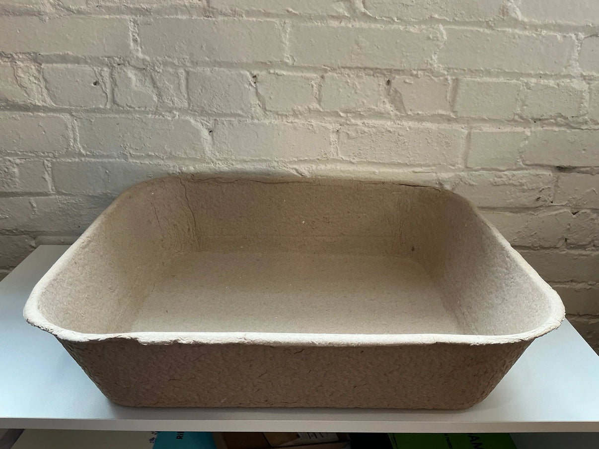 Jumbo Disposable Cat Litter Box Pack of 4 Indiana Pet Supply