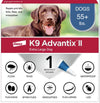 K9 Advantix II (for Dogs 55lbs or more) Indiana Pet Supply