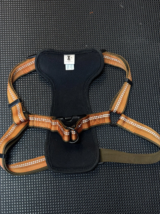 K9 Explorer Brights Reflective Front Connect Harness, Desert, Medium Indiana Pet Supply