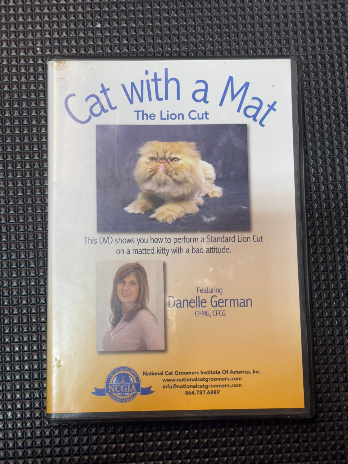 Kryptonite for Cats by Danelle German DVD Indiana Pet Supply