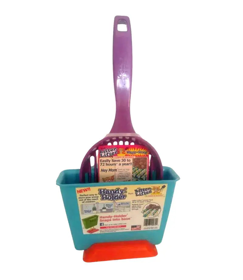Litter Lifter Magic Scoop Combo Assorted Colors Indiana Pet Supply