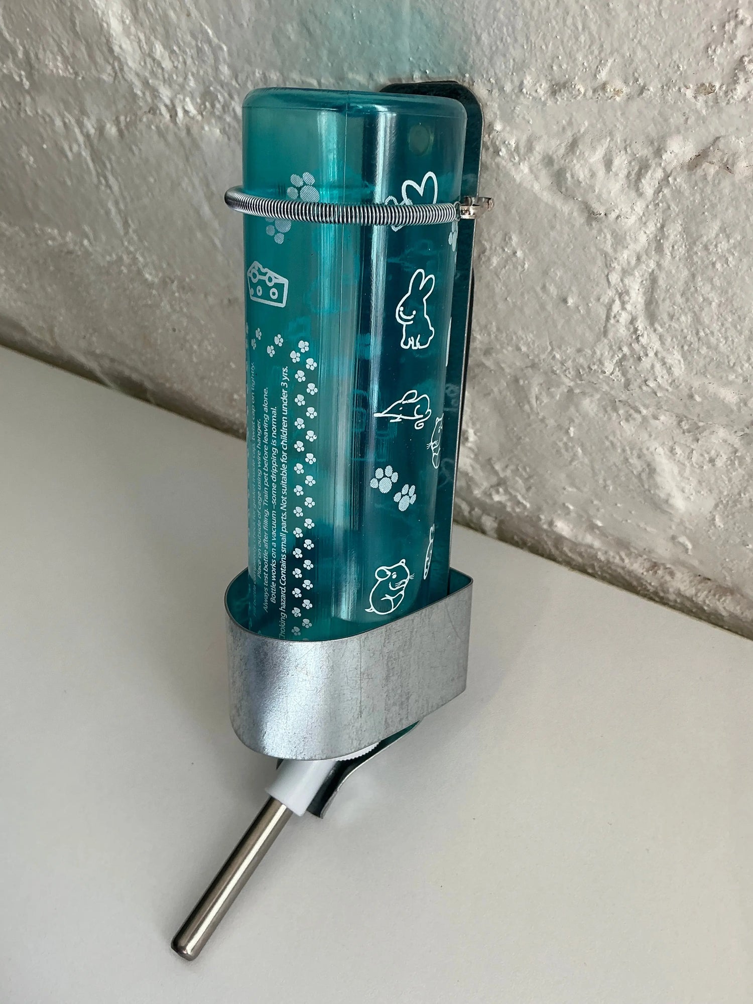 Lixit Bottle Guard and Bottle Indiana Pet Supply