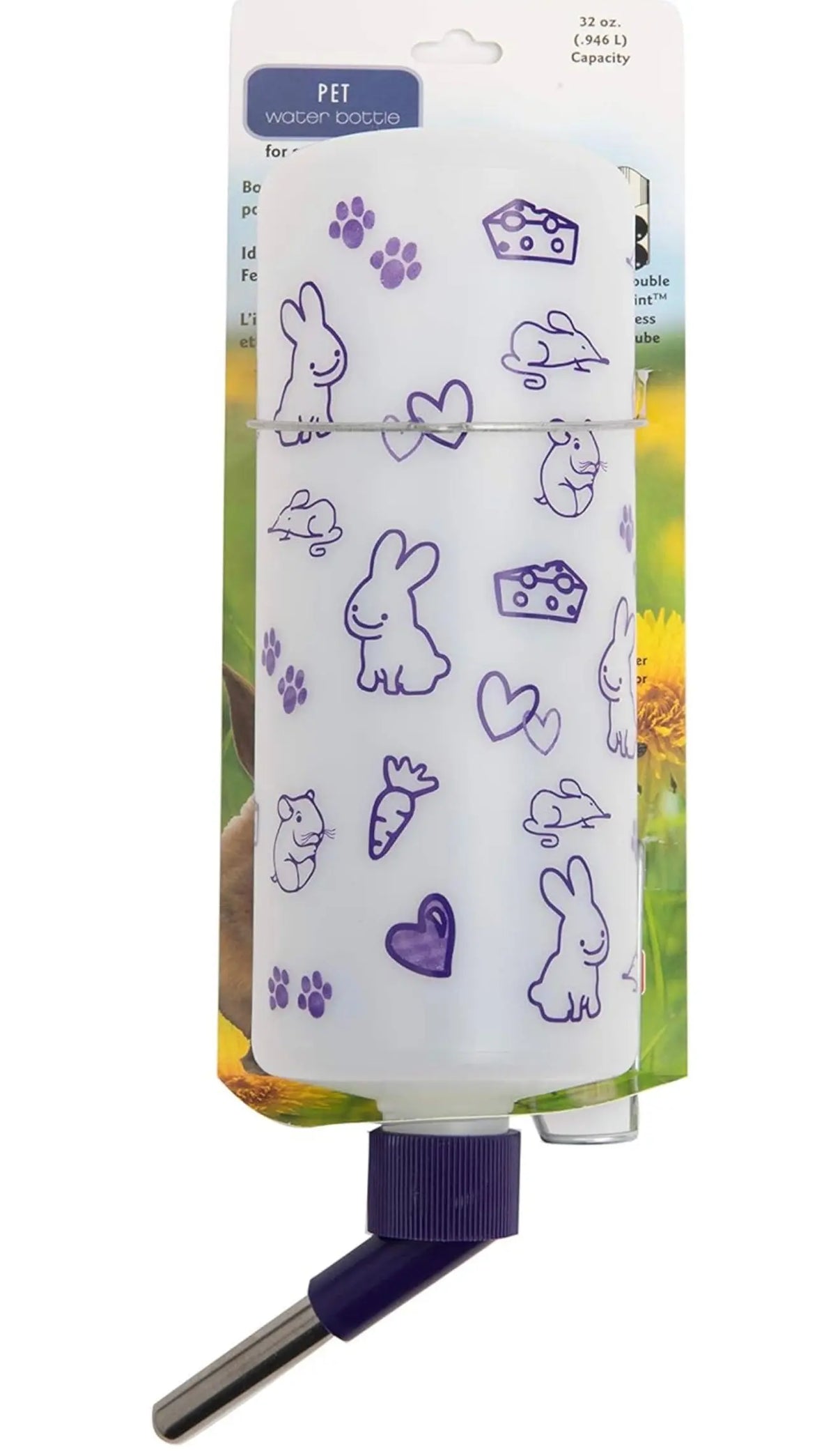 Lixit Small Animal Water Bottle- 32oz Indiana Pet Supply