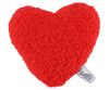 Midlee Plush Red Heart Valentine's Day Dog Toy- Assorted Sizes Indiana Pet Supply