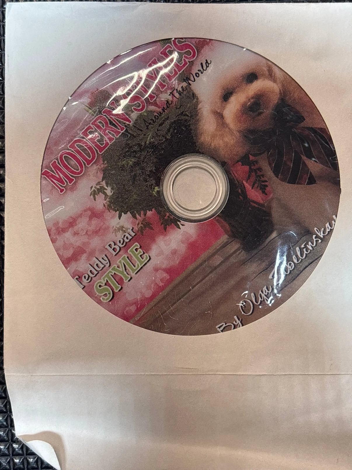 Modern Styles Around the World Magazine & DVD by Olga Zabelinskaya Indiana Pet Supply