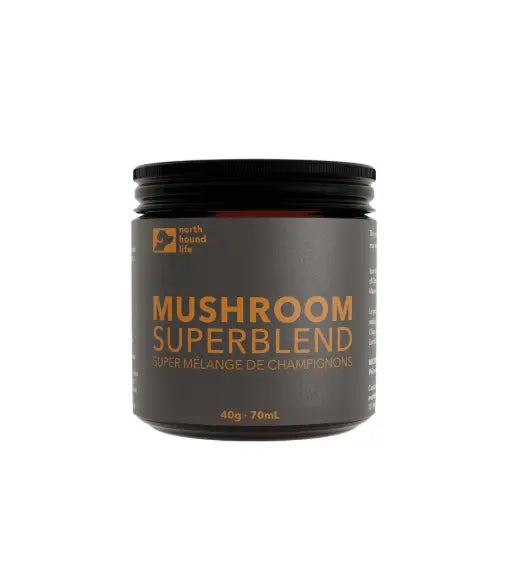 Mushroom Superblend Supplement Indiana Pet Supply