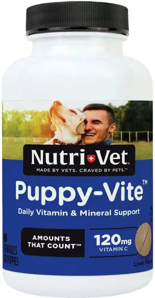 Nutri-Vet Puppy-Vite Indiana Pet Supply