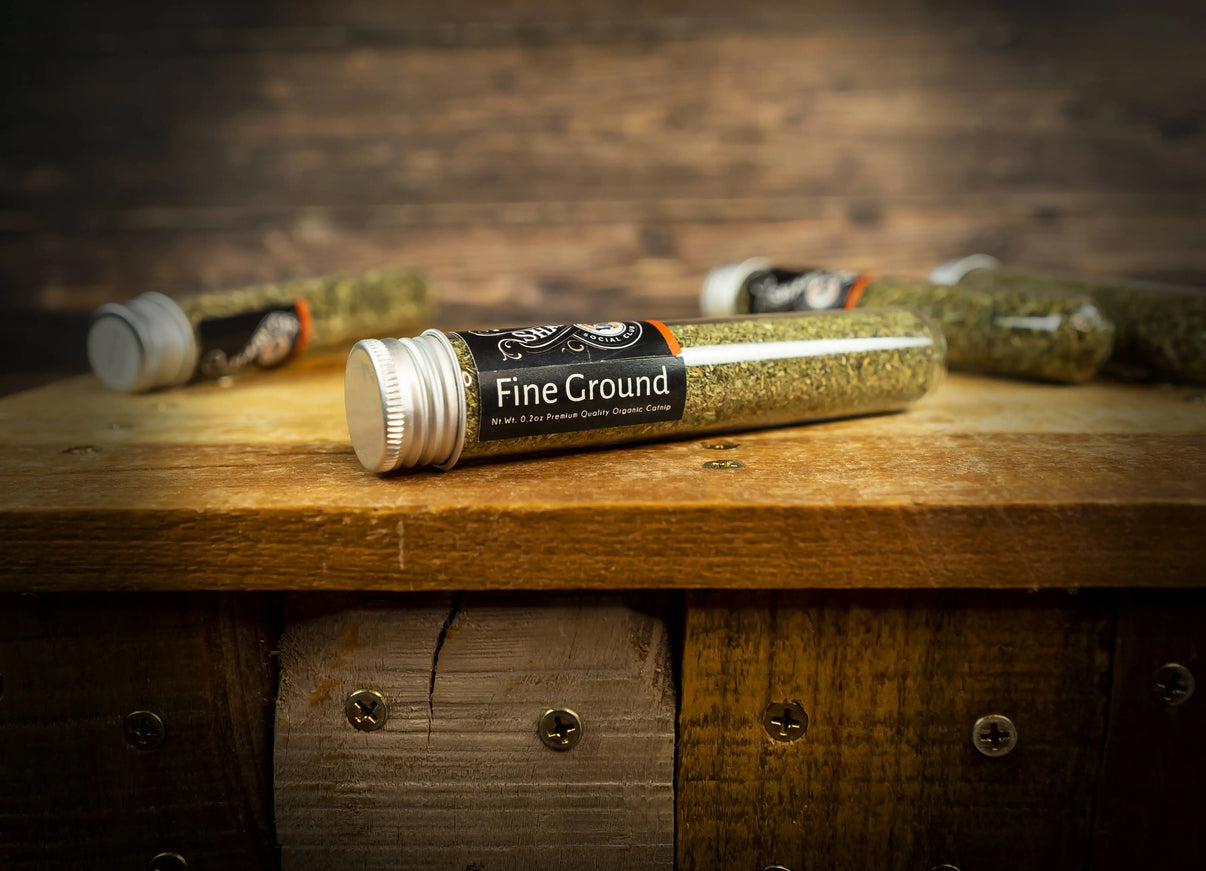 Organic Fine Ground Blend Tube SHADY CAT SOCIAL CLUB