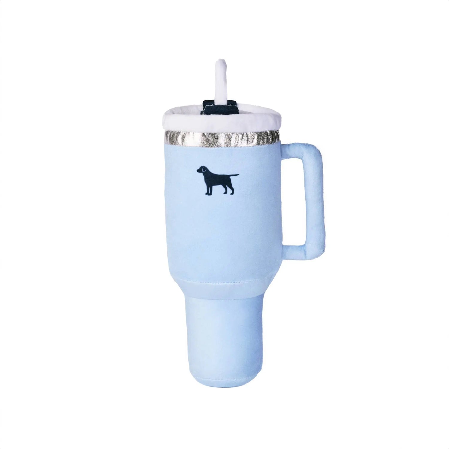 PUPROAR Pup Cup Tumbler Plush  Squeaker Dog Toy PUPROAR