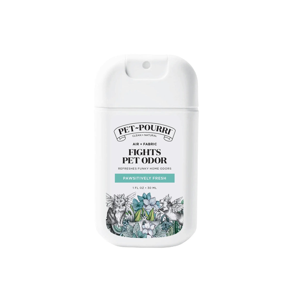 Pet~Pourri Pet Odor Freshener 1oz Pocket ~Pourri