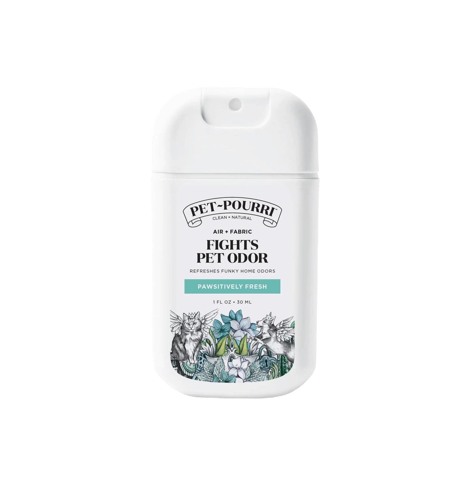 Pet~Pourri Pet Odor Freshener 1oz Pocket ~Pourri