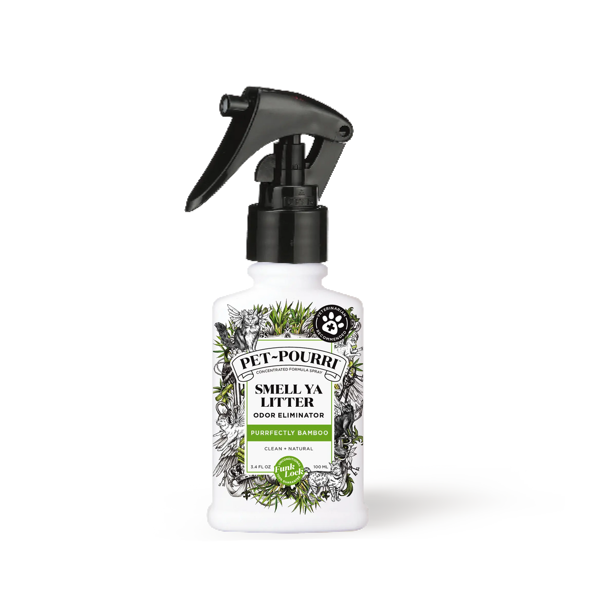 Pet~Pourri Smell Ya Litter Purrfectly Bamboo Odor Refresher ~Pourri