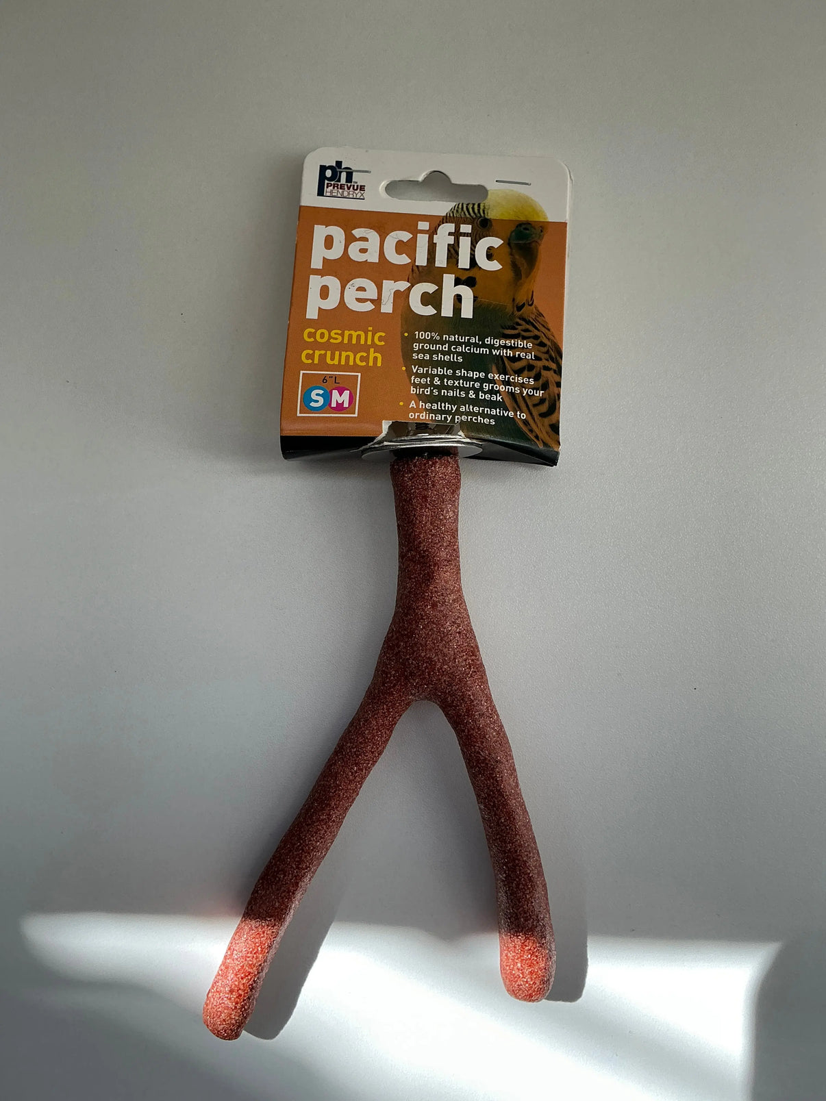 Prevue Hendrix Pacific Perch Cosmic Crunch Bird Treat S/M 6” Indiana Pet Supply