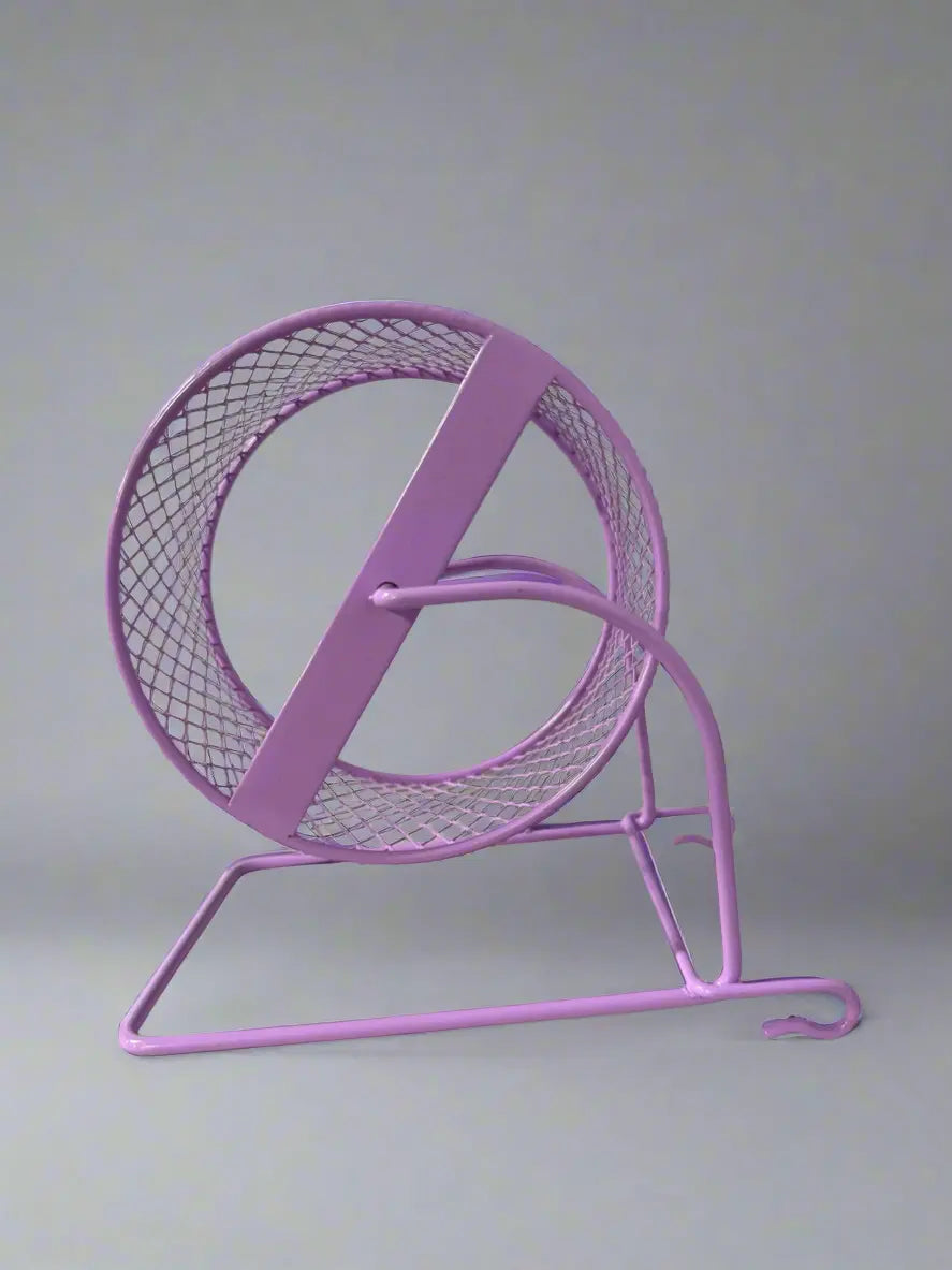 Prevue Pet Products E-Z Roller 4 3/4" Small Animal Exercise Wheel- Purple Indiana Pet Supply