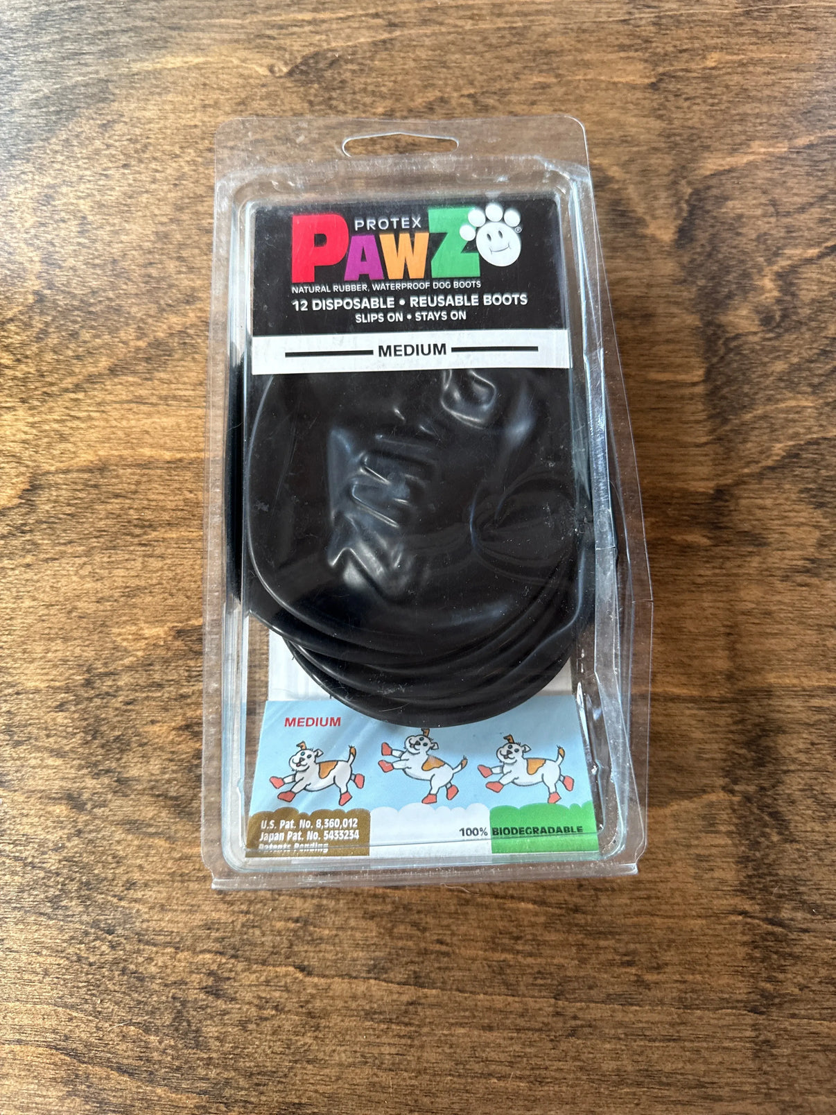 Protex PawZ Disposable or Reusable Boots 11 Count (missing one from package) Indiana Pet Supply