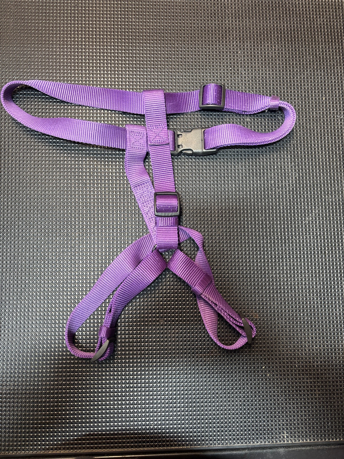Purple Heavy Duty Nylon Harness- XL Indiana Pet Supply