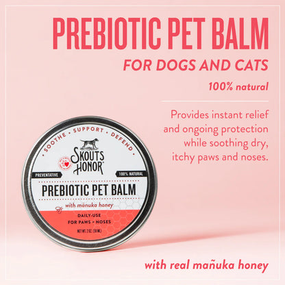 Skout's Honor Prebiotic Pet Balm 2 oz