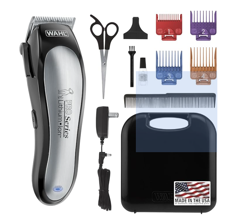 Wahl USA Lithium Ion Pro Series Cordless Animal Clippers