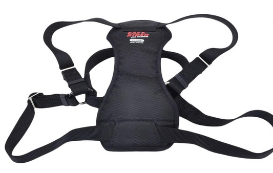 Coastal - Easy Rider - Adjustable Dog Car Harness, Black, LRG (26"-38")