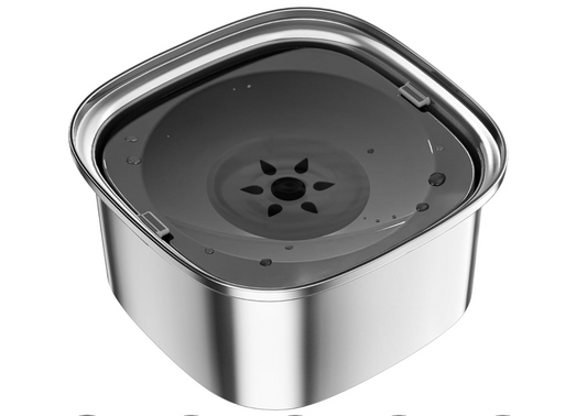 UPSKY 3L Spill Proof Dog Water Bowl- Stainless Steel
