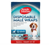 Simple Solution Disposable Male Wraps -30 Count
