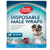 Simple Solution Disposable Male Wraps -30 Count
