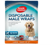 Simple Solution Disposable Male Wraps -30 Count