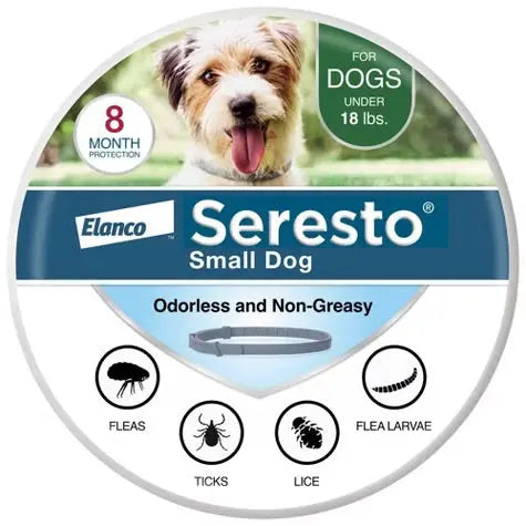Seresto Flea and Tick Collar For Dogs Indiana Pet Supply