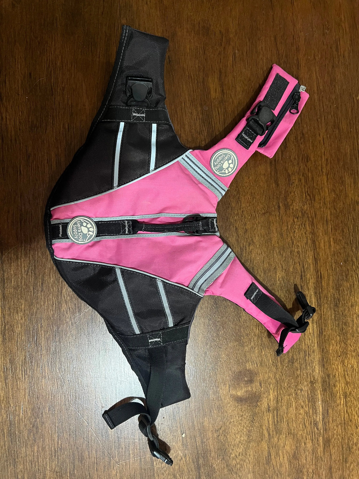 Sierra Dog Supply Dog Life Jacket- XXS- Pink Indiana Pet Supply