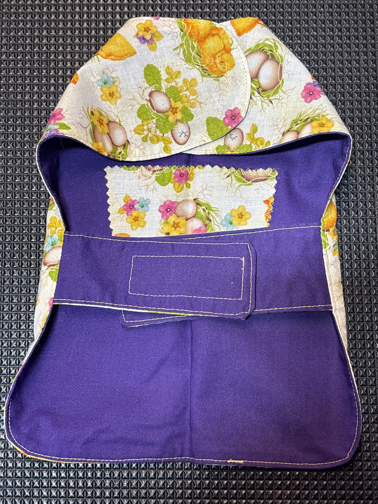 Small Easter Jacket Purple Liner Indiana Pet Supply