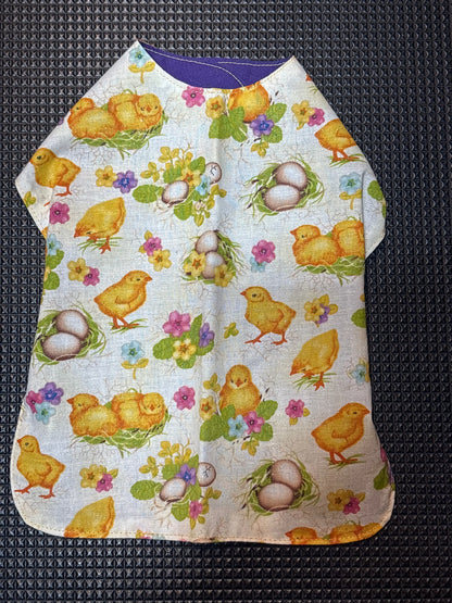 Small Easter Jacket Purple Liner Indiana Pet Supply