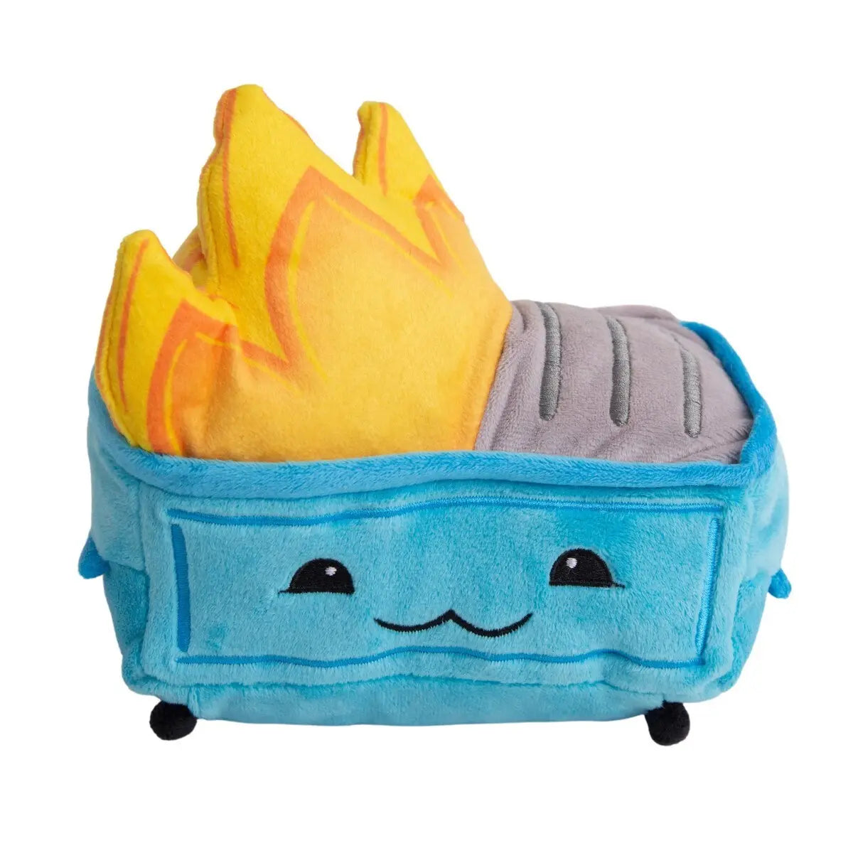 SnugArooz Baby Dumpster Fire Plush Dog Toy 3" Indiana Pet Supply
