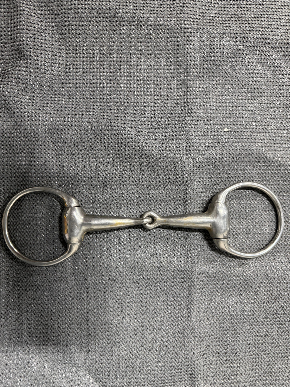 Stainless Steel Loose Ring Snaffle Bit Indiana Pet Supply