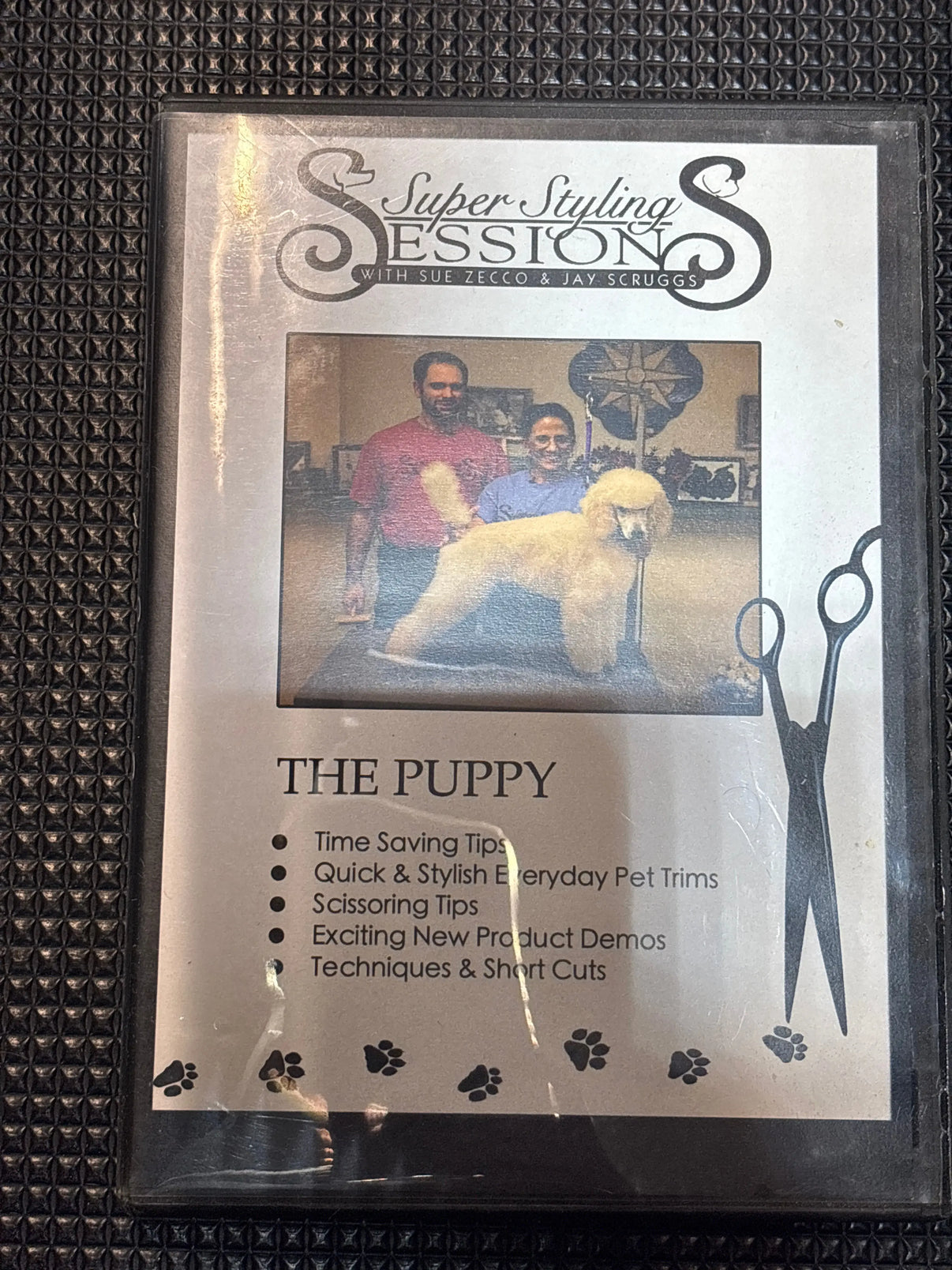 Super Styling Sessions with Sue Zecco & Jay Scruggs  - The Puppy DVD Indiana Pet Supply