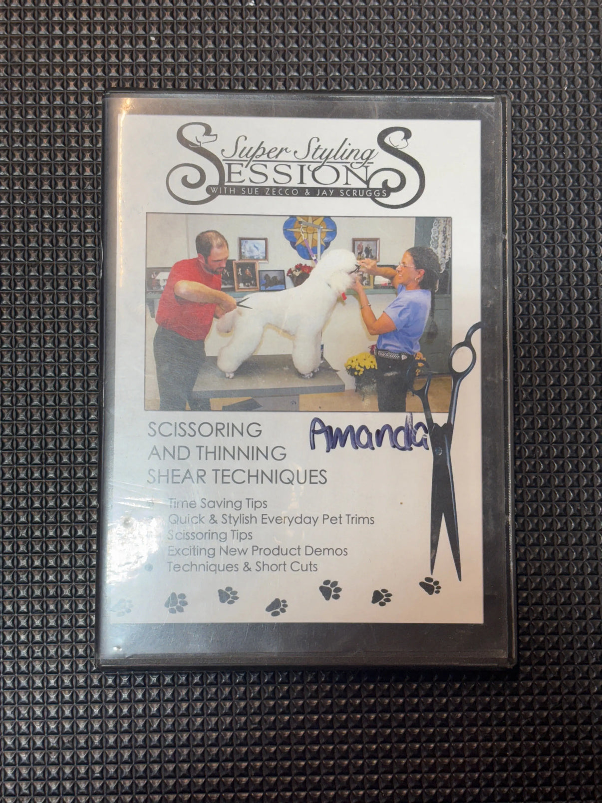Super Styling Sessions with Sue Zecco & Jay Scuggs  - Scissoring and Thinning Shear Techniques Indiana Pet Supply