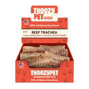ThoozyPet USA-Sourced Beef Trachea Dog Chews 9-11"