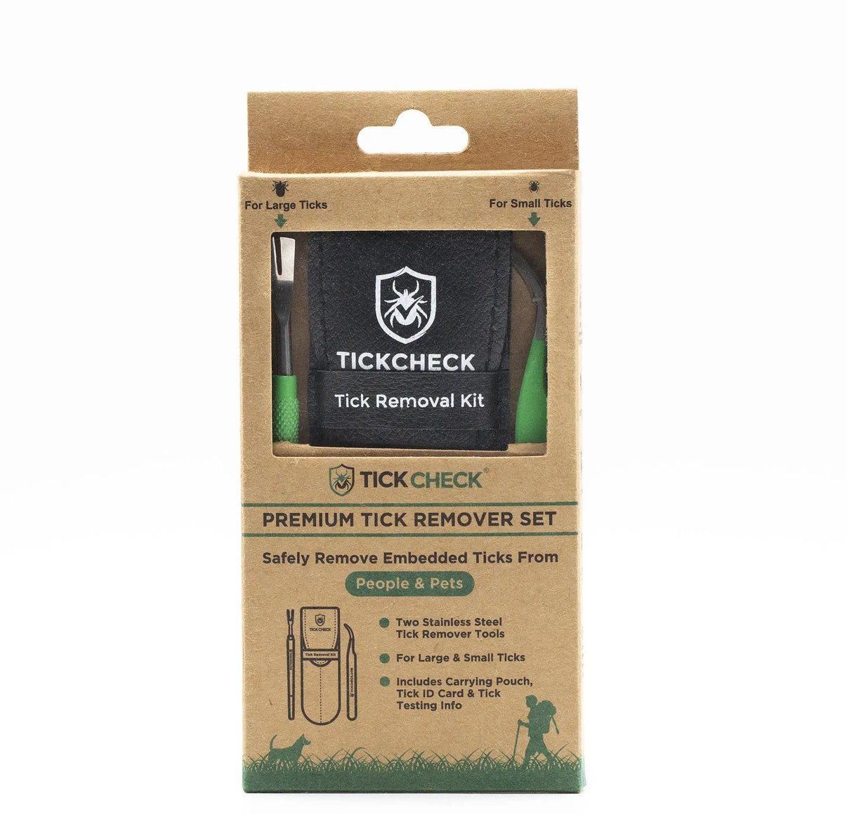 TickCheck Premium Tick Remover Kit TickCheck