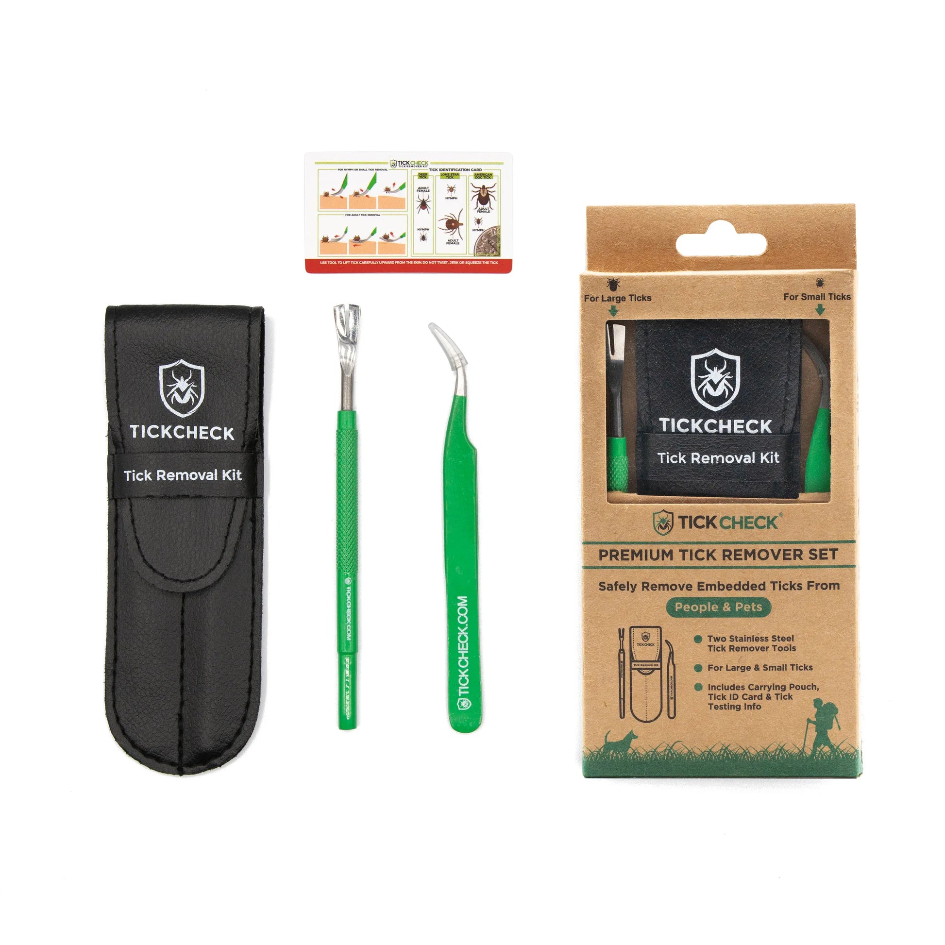 TickCheck Premium Tick Remover Kit TickCheck