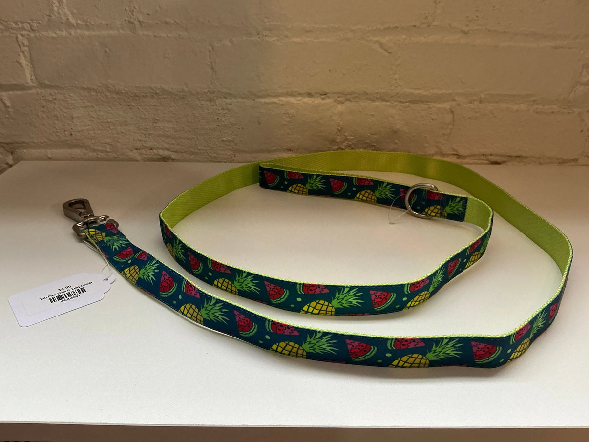 Top Paw Fruit 5’ Dog Leash Indiana Pet Supply