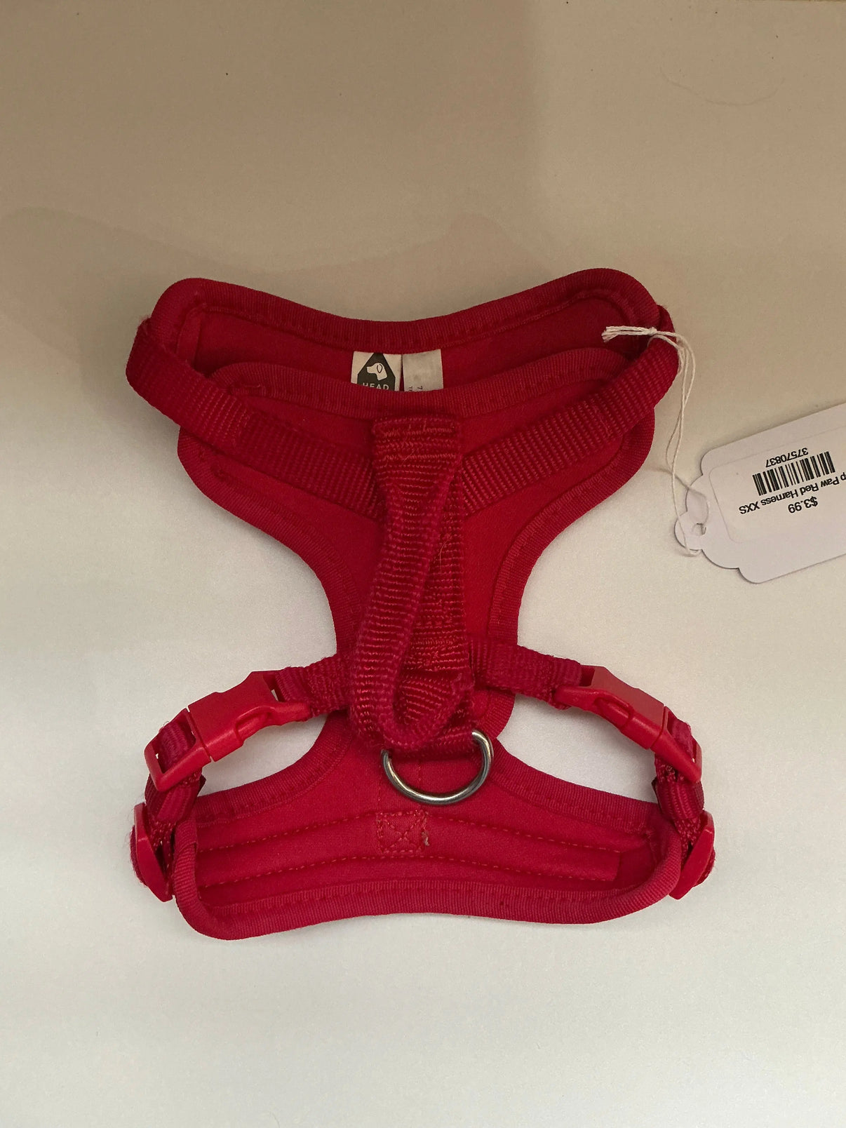 Top Paw Red Harness XXS Indiana Pet Supply