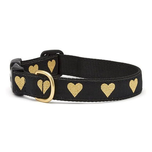 Up Country Heart of Gold Collar (Cat)