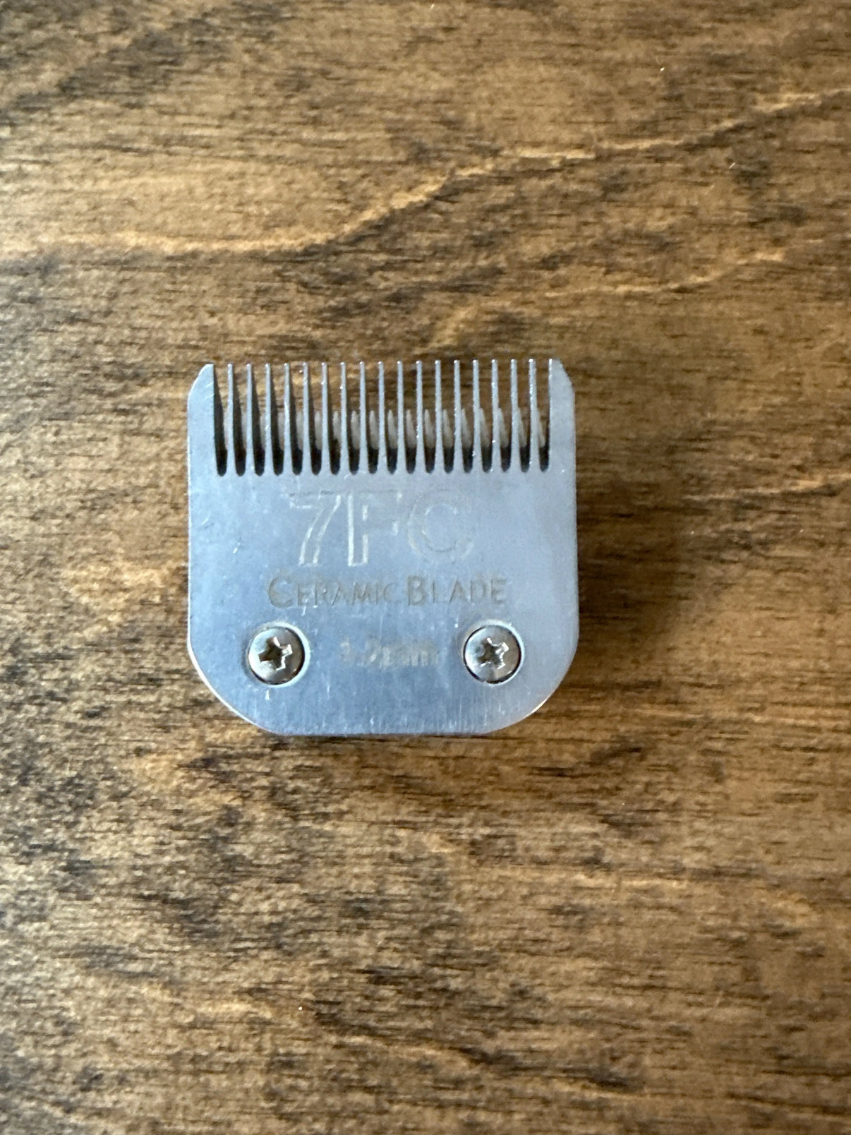 Unbranded #7FC Ceramic Clipper Blade for Pet Grooming Indiana Pet Supply