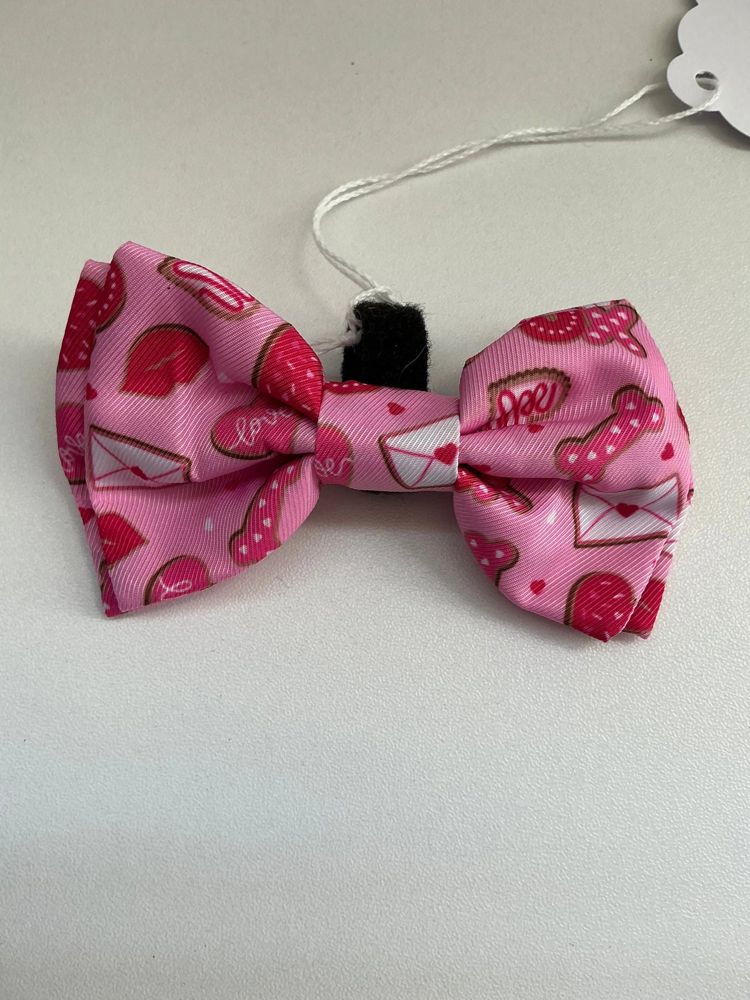 Valentines Day Collar Bows- Various Prints Indiana Pet Supply