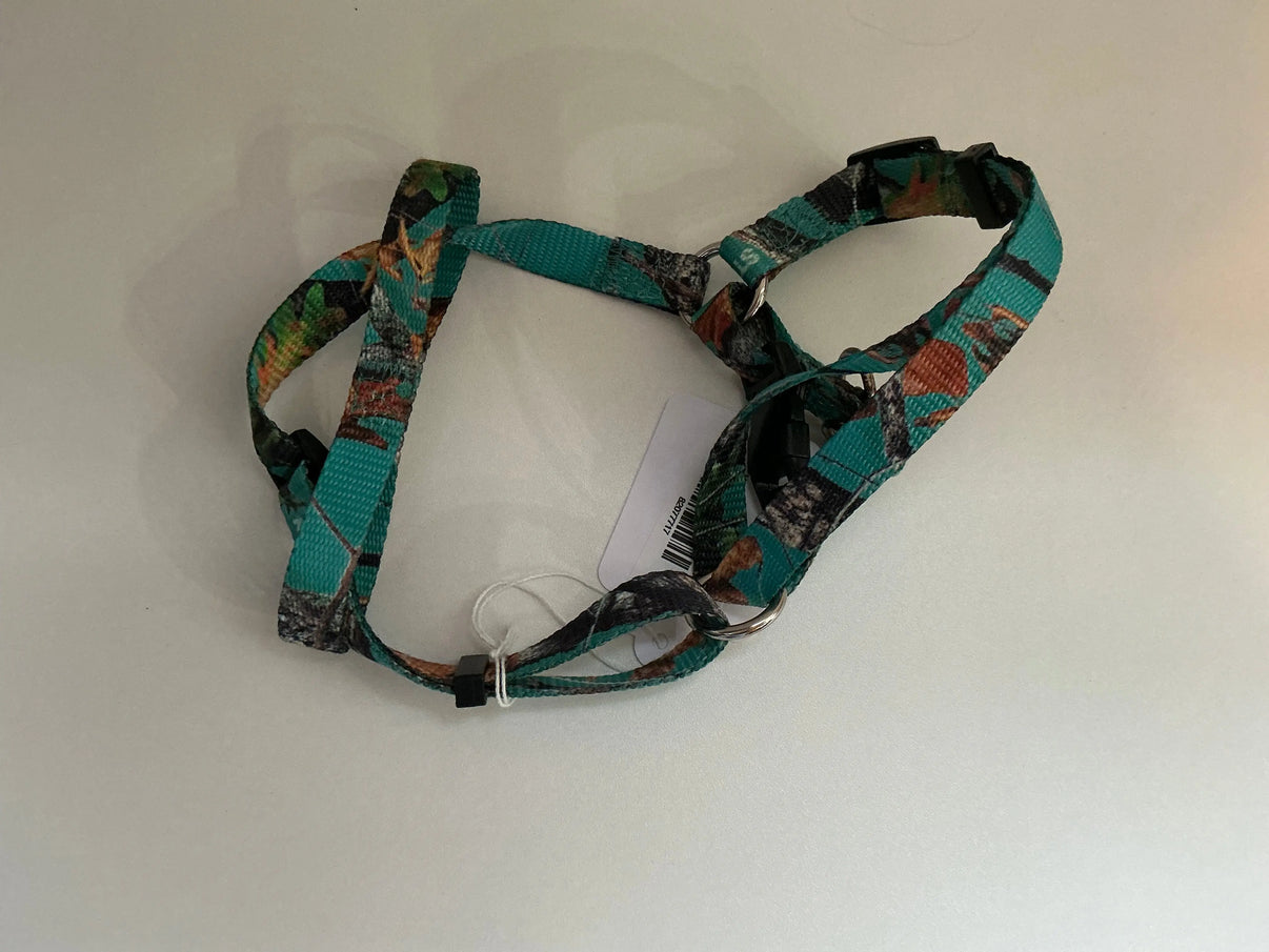 VibrantLife Teal Camo Size XS/SM Indiana Pet Supply