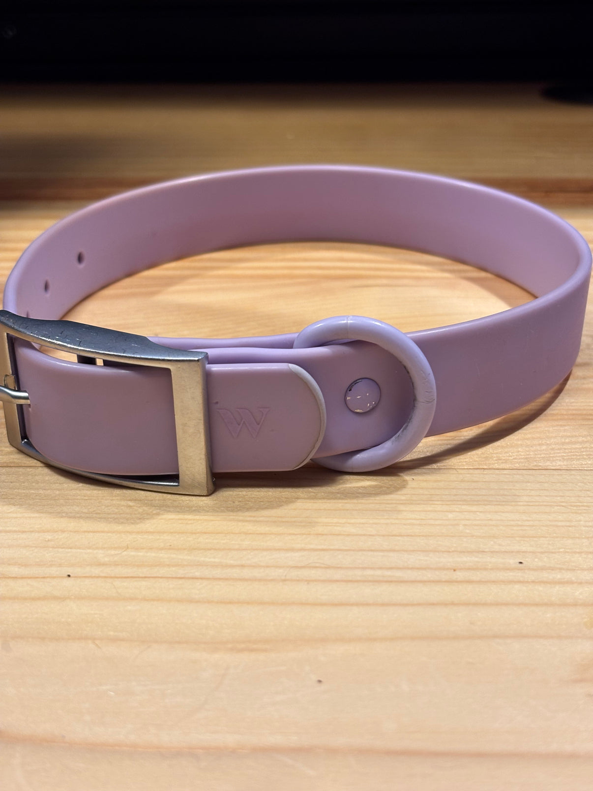 Wild One Adjustable Lilac Waterproof Collar Medium Indiana Pet Supply