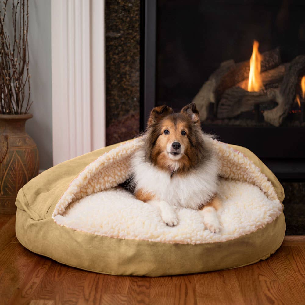 Orthopedic Cozy Cave® Dog Bed