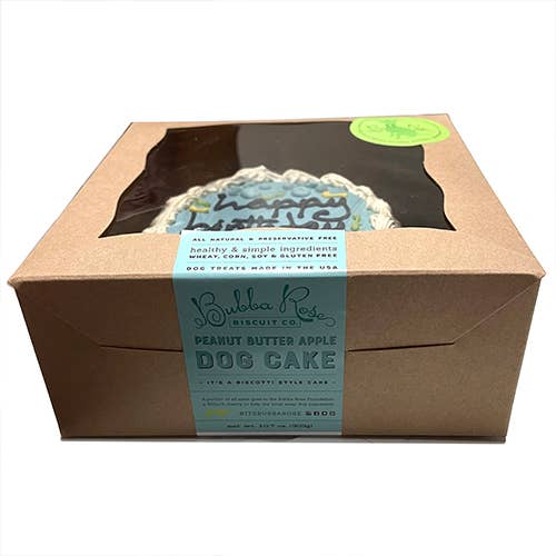 Blue Dog Birthday Cake (Shelf Stable)