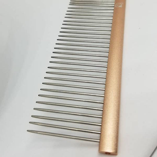 Standard Grooming Comb 7.5"